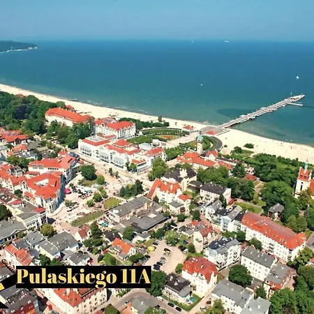 Apartment Pulaskiego 11A - Przestronne Apartamenty, Sopot Centrum *