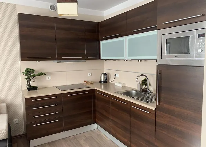 Pulaskiego 11A - Przestronne Apartamenty, Sopot Centrum *