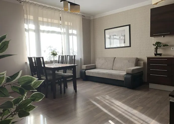 Pulaskiego 11a - Przestronne Apartamenty, Centrum Sopoty