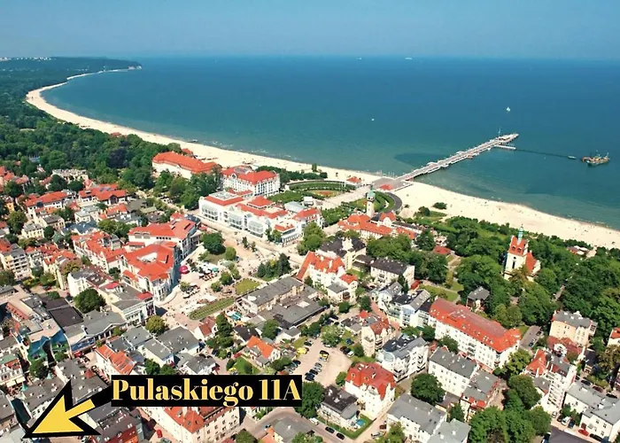 Lägenhet Pulaskiego 11A - Przestronne Apartamenty, Sopot Centrum *
