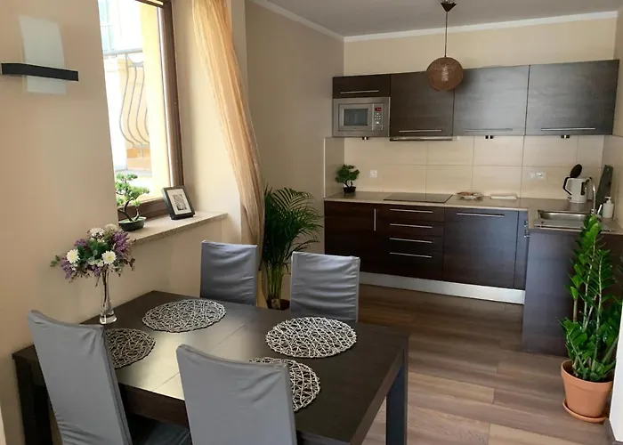 Pulaskiego 11a - Przestronne Apartamenty, Centrum *