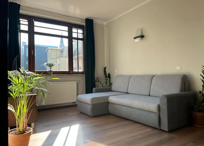 Pulaskiego 11A - Przestronne Apartamenty, Sopot Centrum *